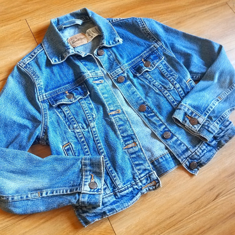 Kid's Levi Strauss Jean Jacket Sz Lg